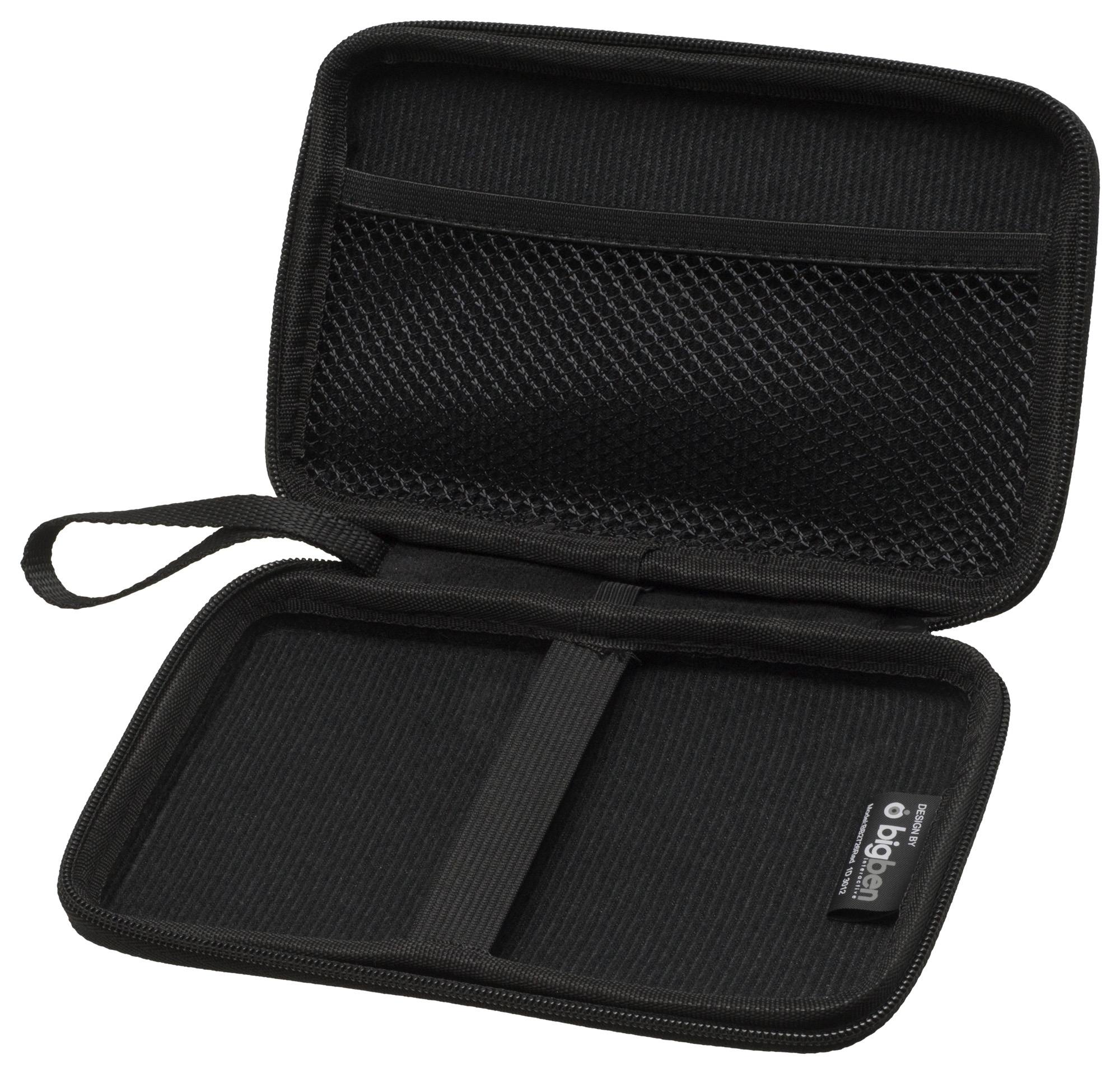 Bigben Interactive 3DSXLPOUCH custodia per console portatile Custodia a tasca Nintendo EVA (Acetato del vinile dell'etilene) Nero, Blu, Grigio, Rosa, Rosso