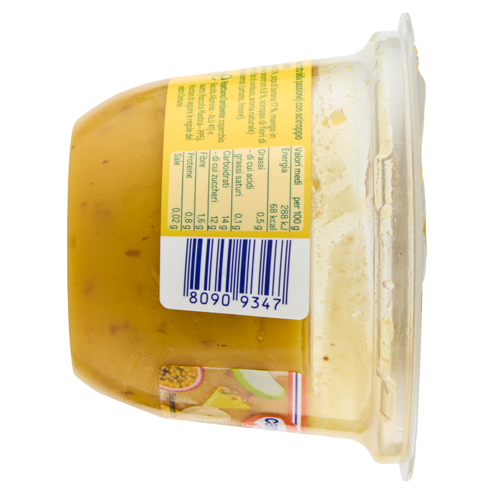 cameo My Fruit Bowl con Mango, Ananas, Banana e Semi di Lino Macinati 180 g