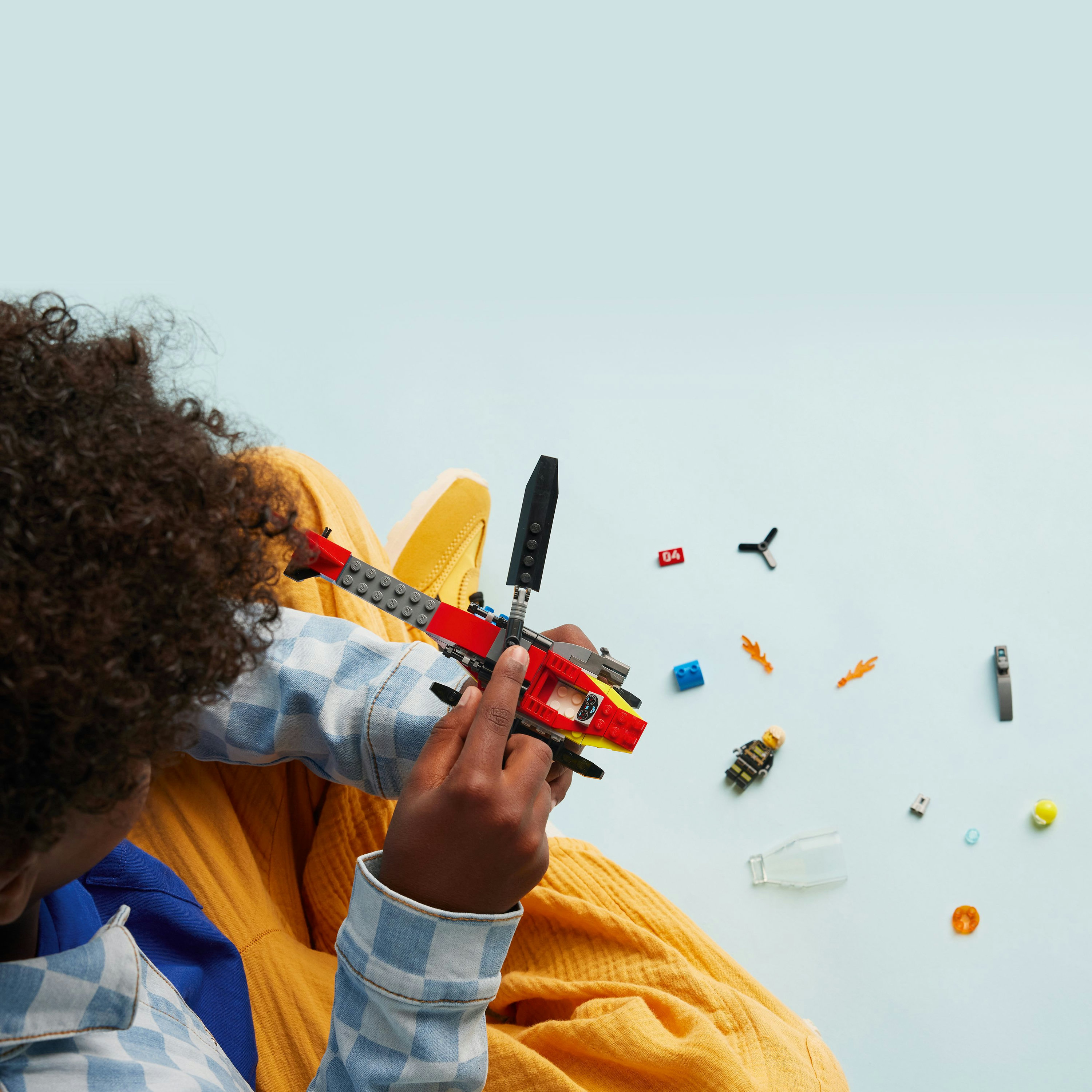 LEGO City Elicottero dei pompieri