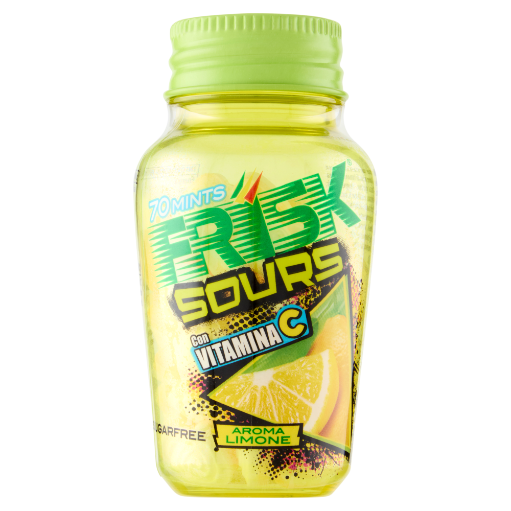 Frisk Sours con Vitamina C Aroma Limone 49 g
