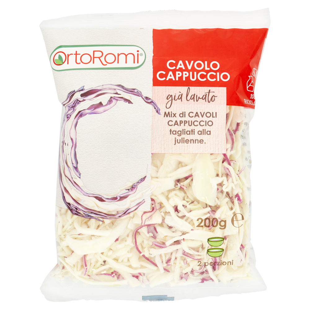 OrtoRomi Cavolo Cappuccio 200 g