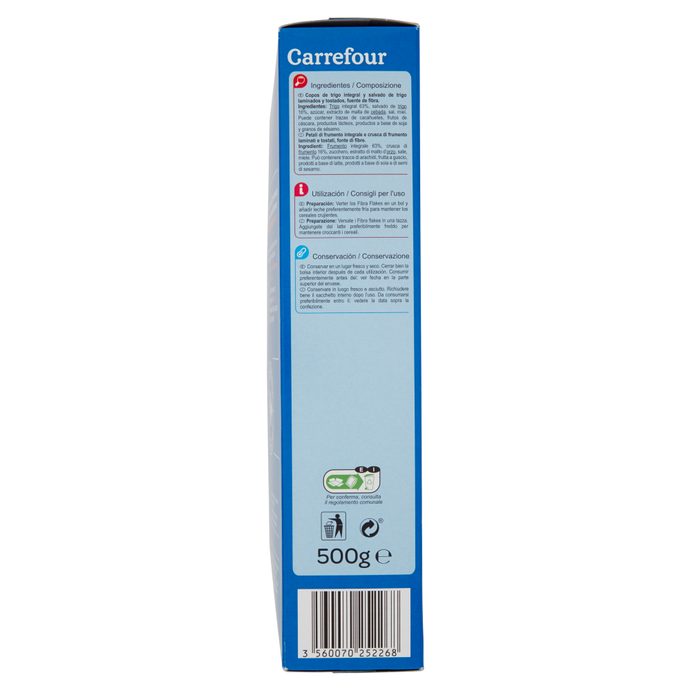 Carrefour Fibra Flakes 500 g