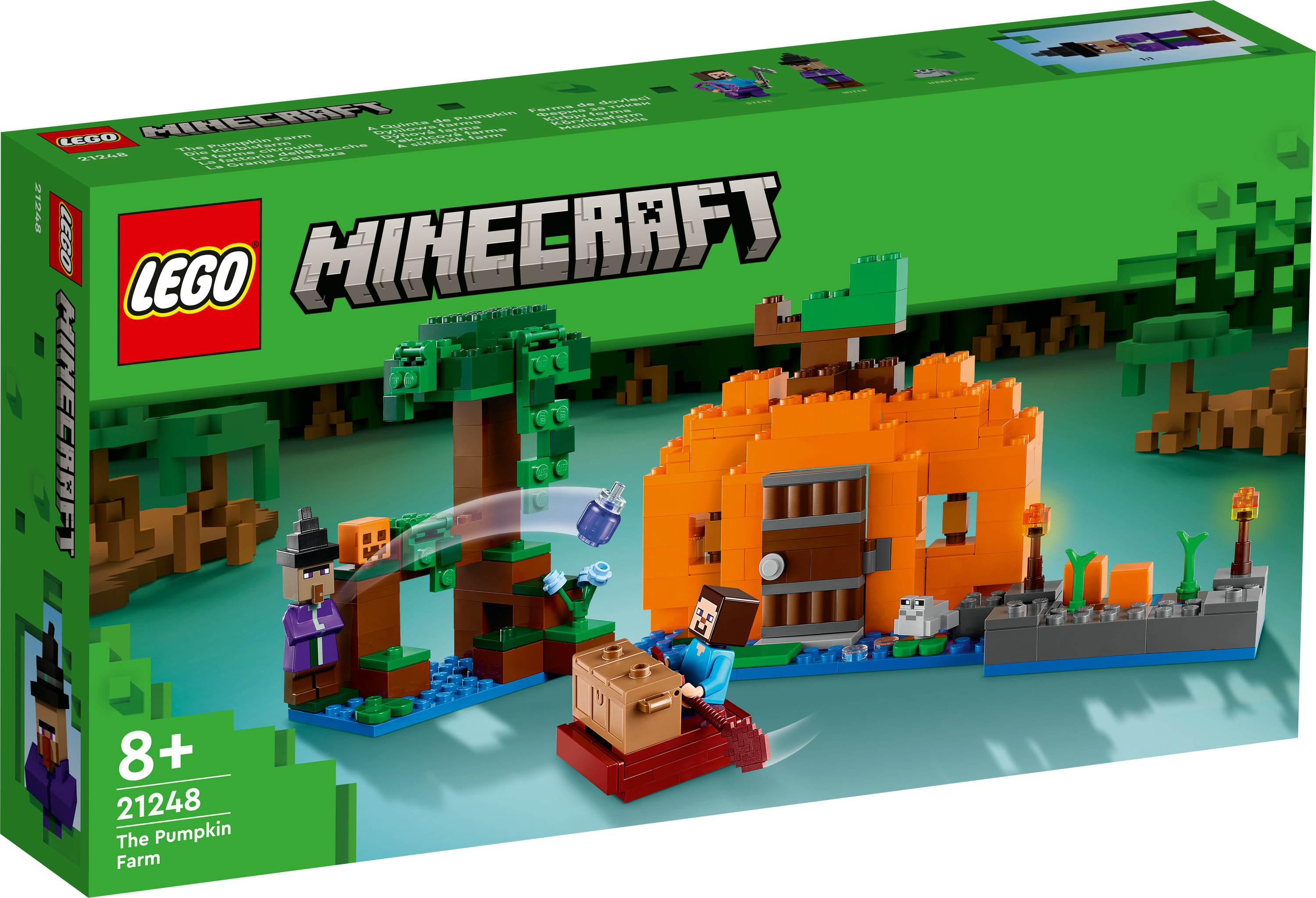 LEGO Minecraft La fattoria delle zucche