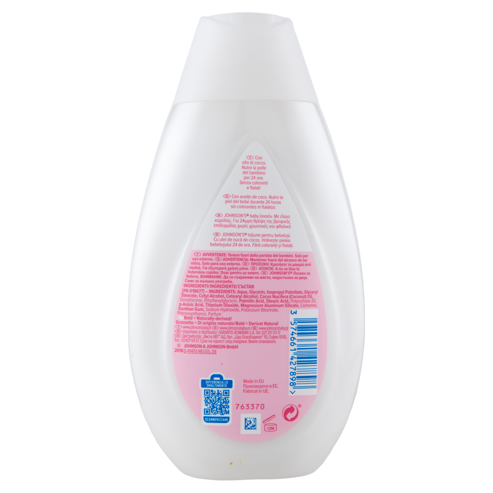 Johnson's baby crema liquida 300 ml