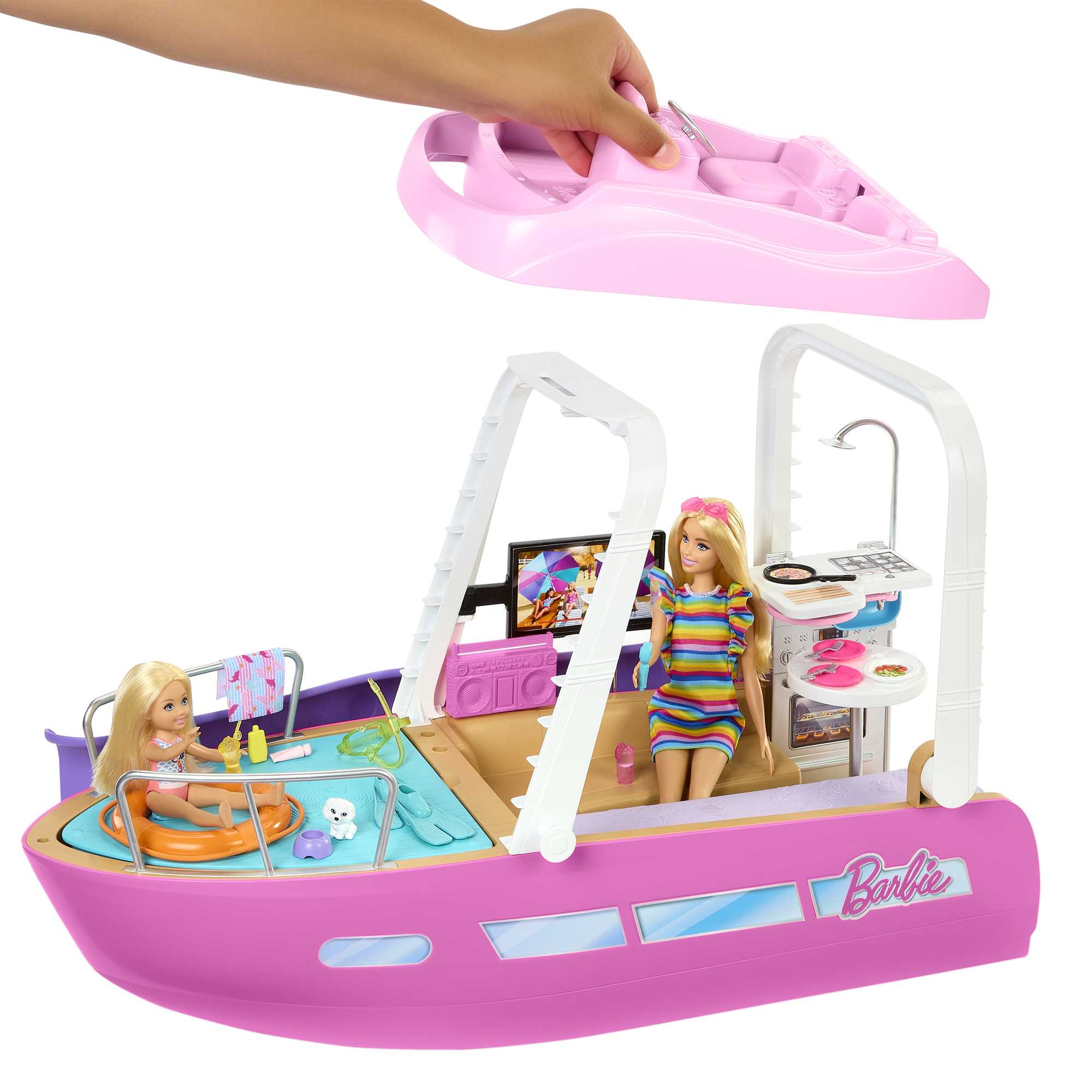 Barbie HJV37 accessorio per bambola Barca per bambola
