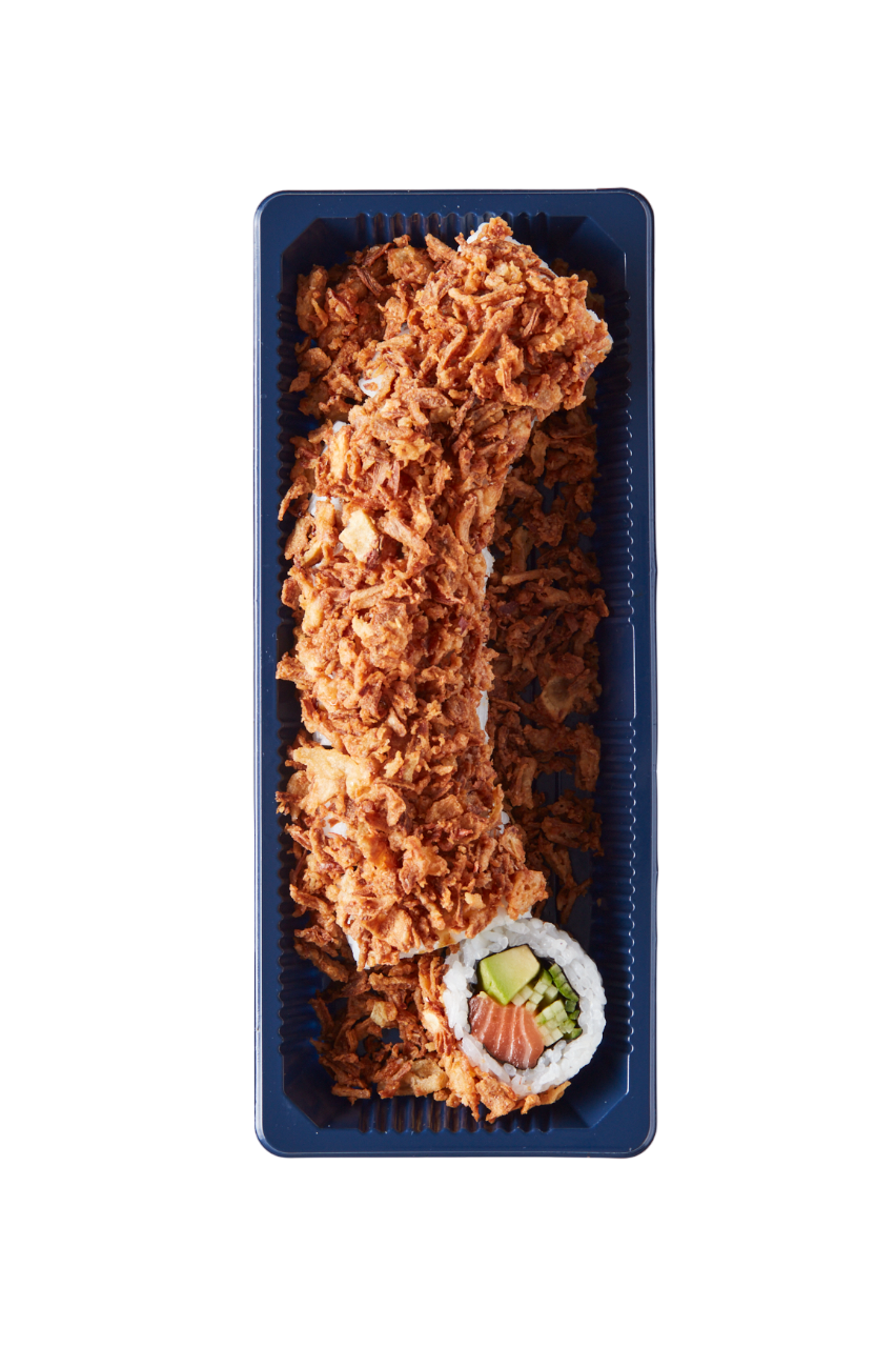 Crunch Salmone Roll Il Mercato