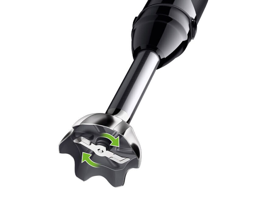 Braun MultiQuick 5 Pro 0,6 L Frullatore ad immersione 1000 W Nero, Argento