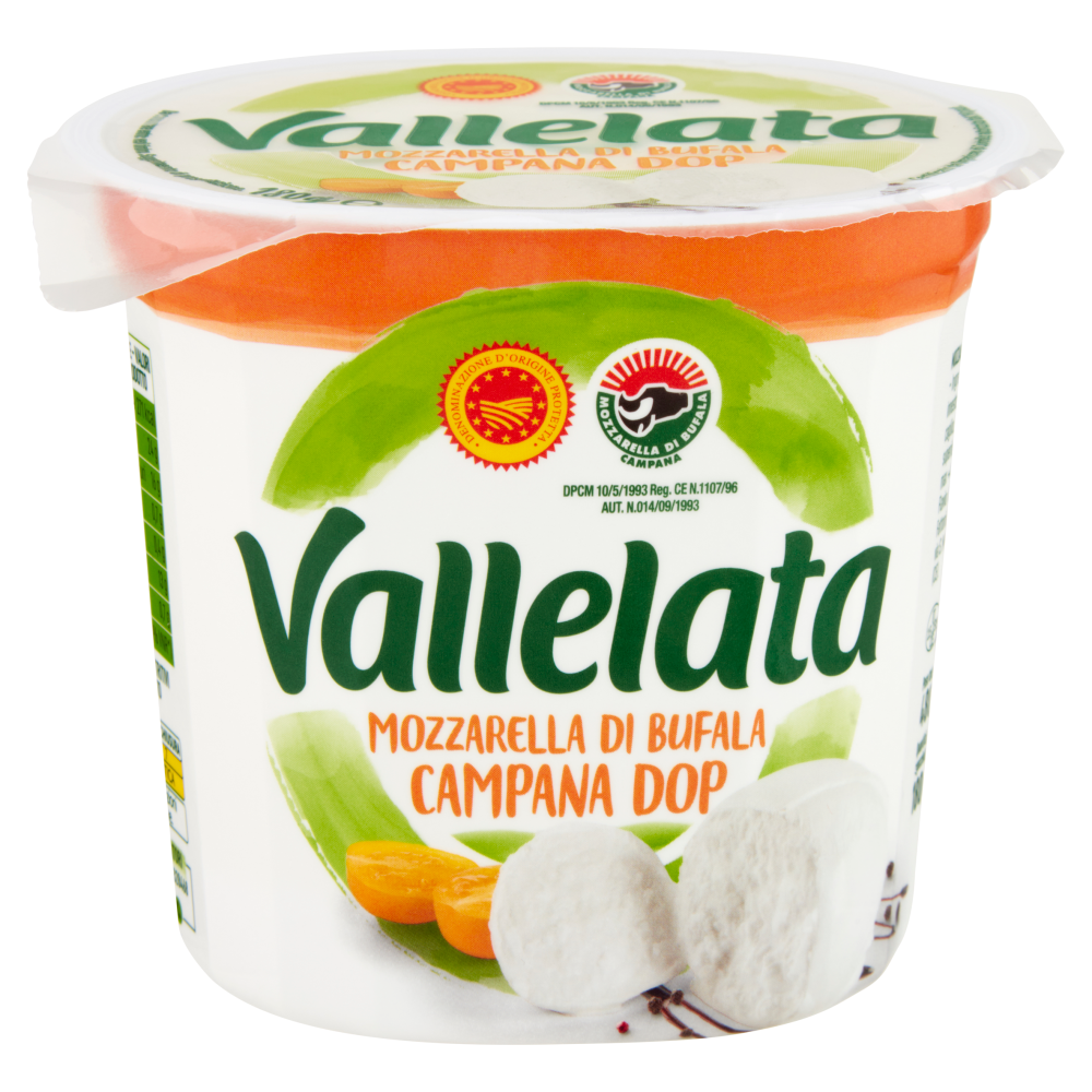 Vallelata Mozzarella di Bufala Campana DOP 180 g