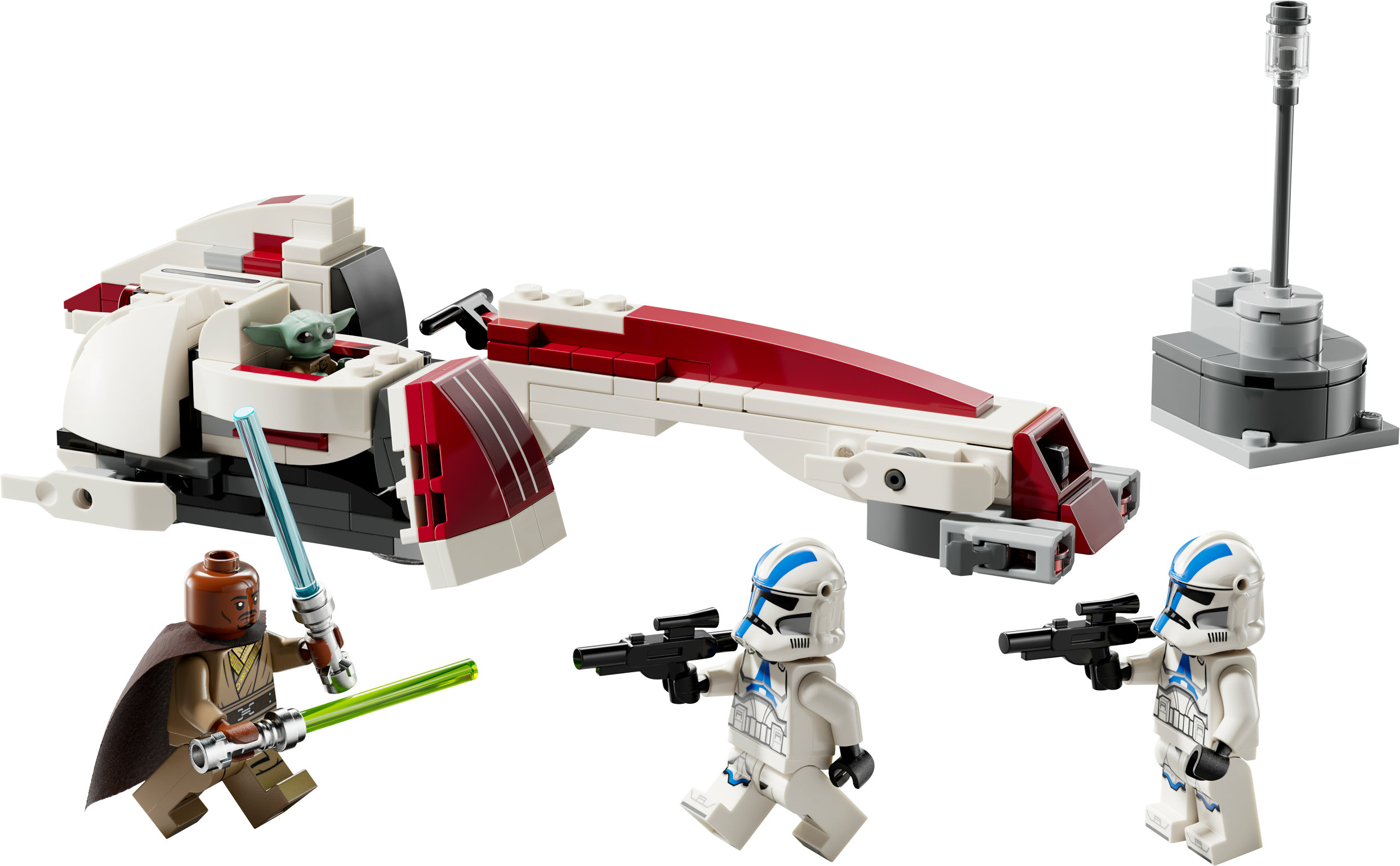 LEGO Star Wars La fuga del BARC Speeder™