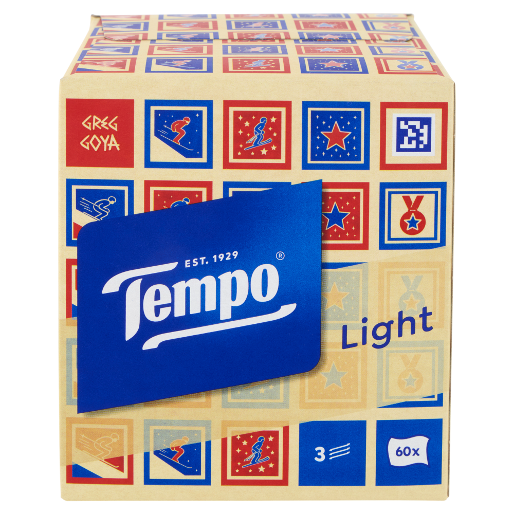 Tempo Light Veline 3 veli 60 pz Box