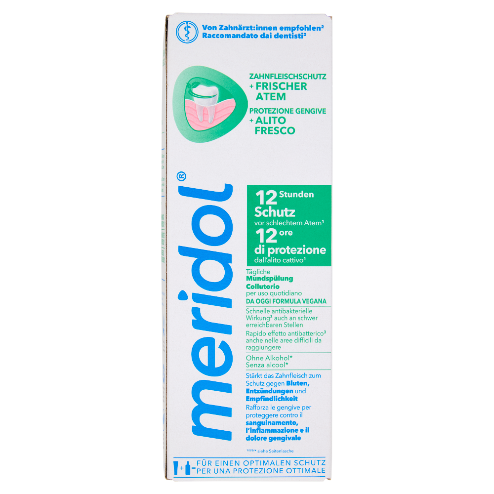 meridol collutorio Protezione Gengive e Alito Fresco 400 ml