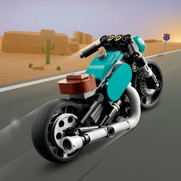 LEGO Creator Motocicletta vintage