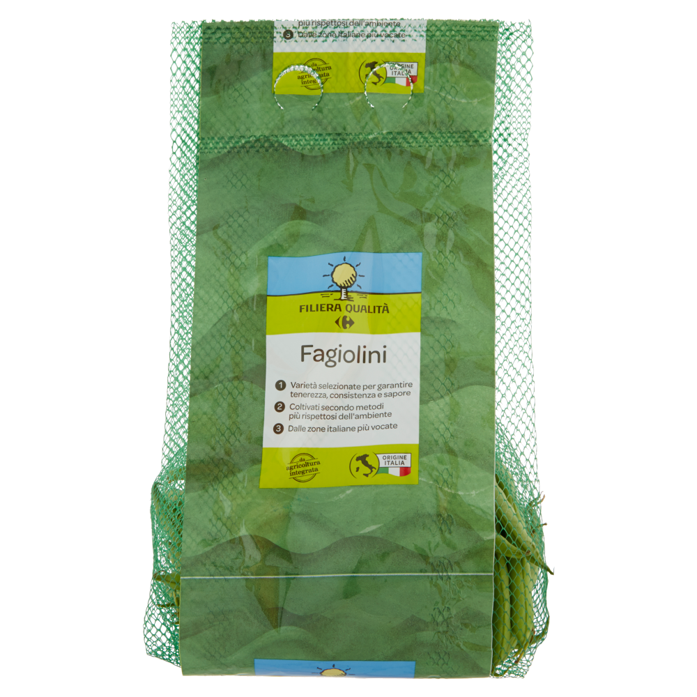 Carrefour Filiera Qualit&agrave; Fagiolini 500 g