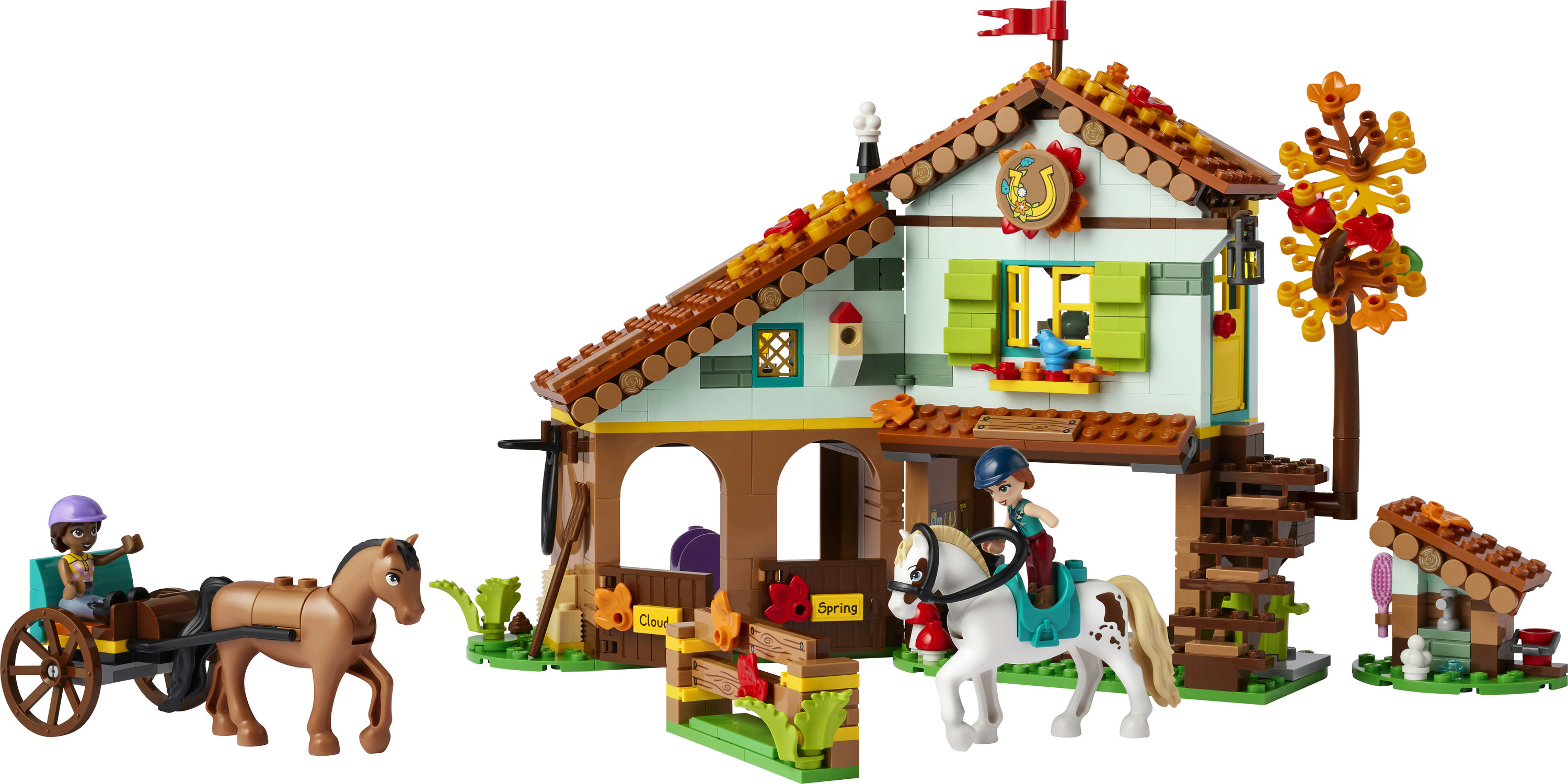 LEGO Friends La scuderia di Autumn