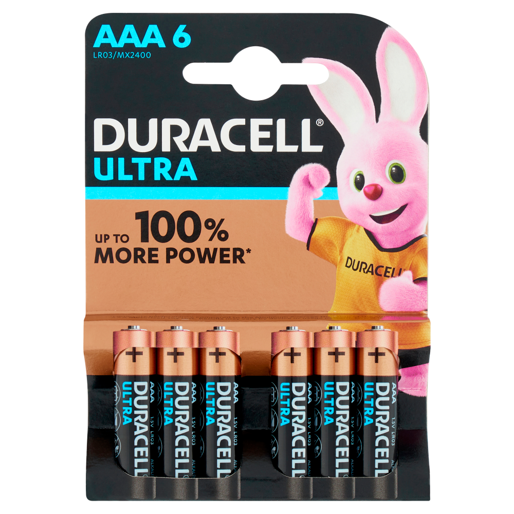 duracell-ultra-aaa-con-powercheck-batterie-ministilo-alcaline