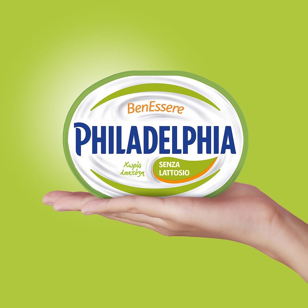 Philadelphia Senza Lattosio Formaggio Fresco cremoso Senza Lattosio Vaschetta 175g