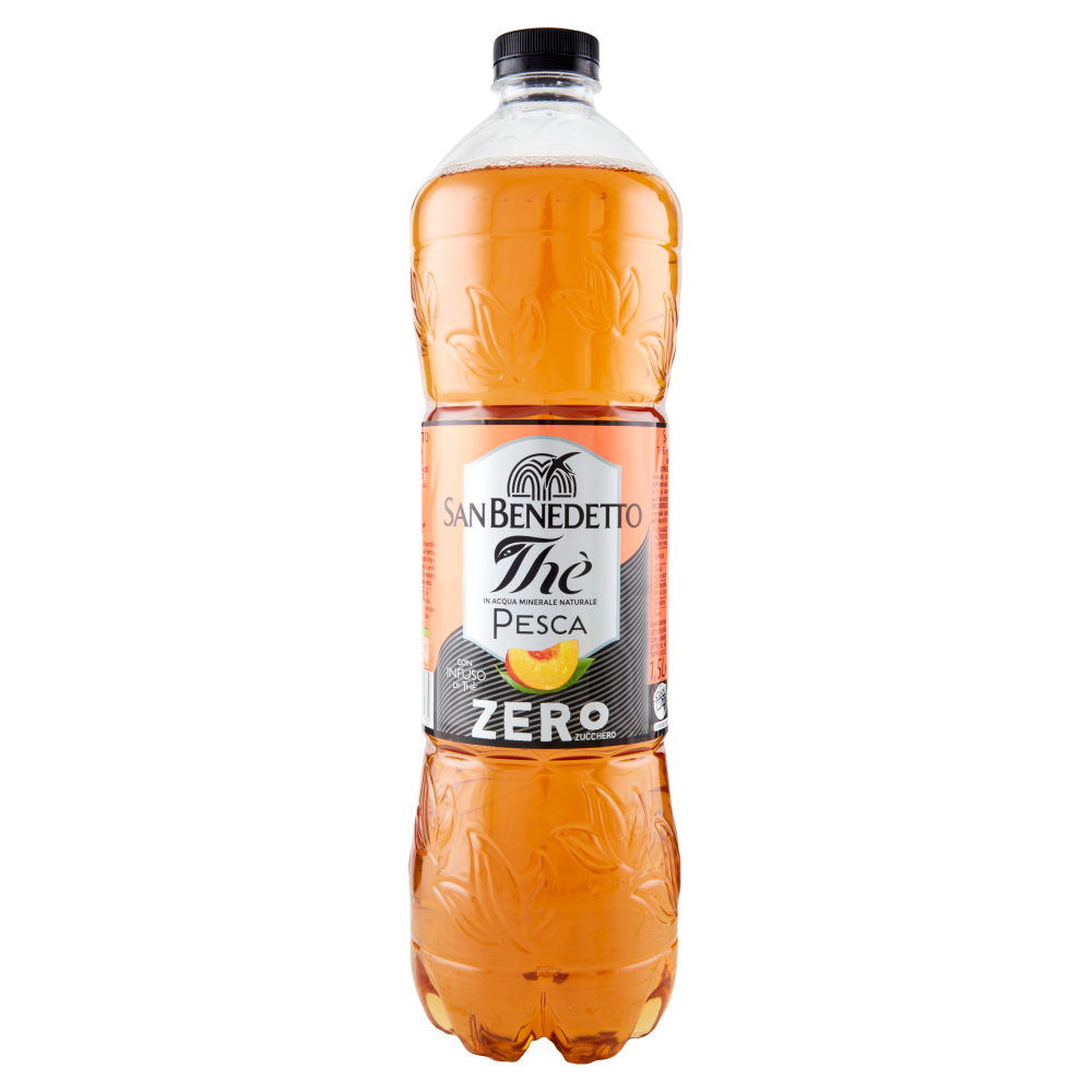 San Benedetto Thè Pesca Zero 1,5 L