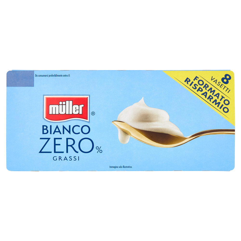 müller Bianco Zero% Grassi 8 x 125 g