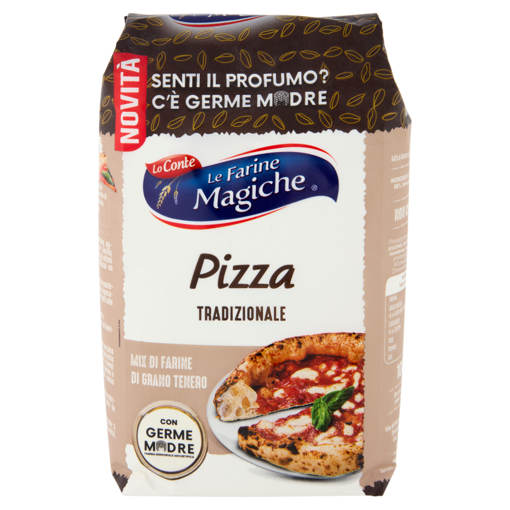 Le Farine Magiche Pizza Tradizionale 1000 g