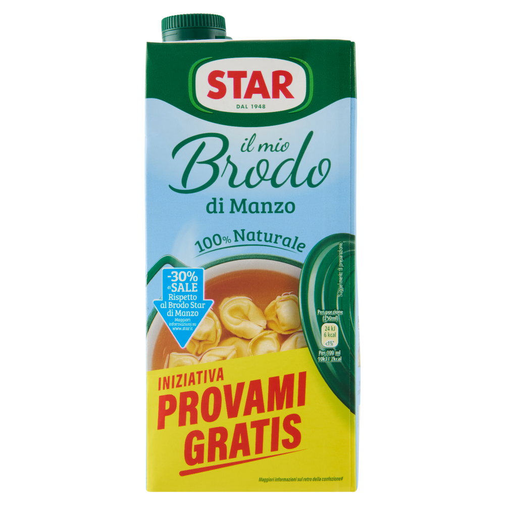 Star il mio Brodo di Manzo 1000 ml