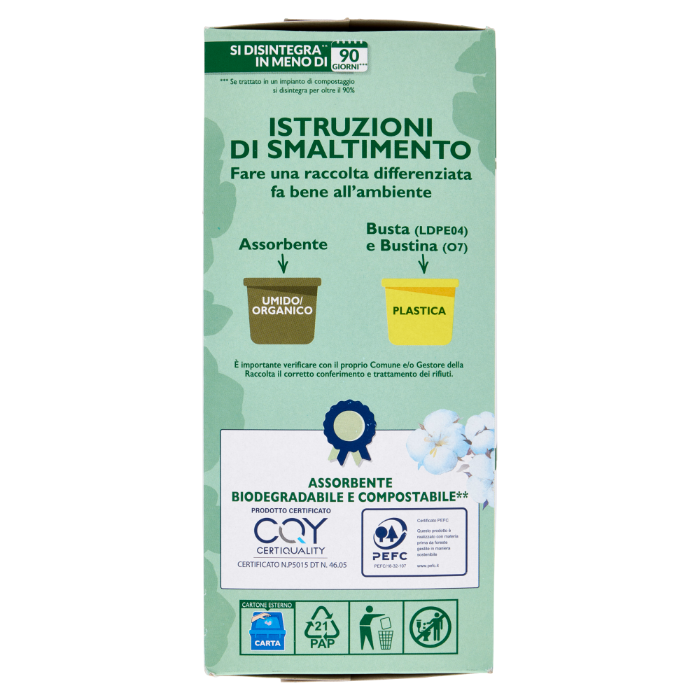 Lines Cotone by Lines Natura Giorno con Ali 48 pz