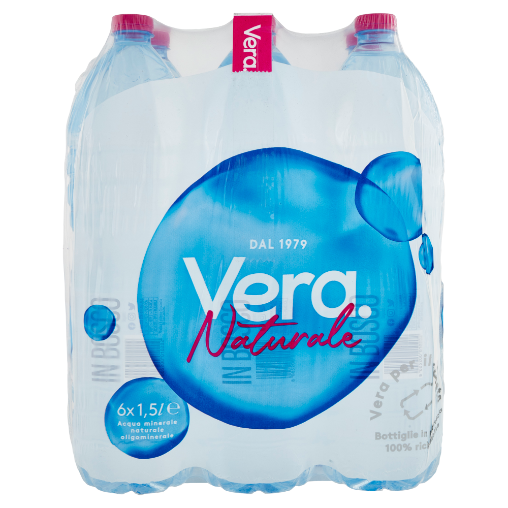 Vera Naturale 6 x 1,5 l