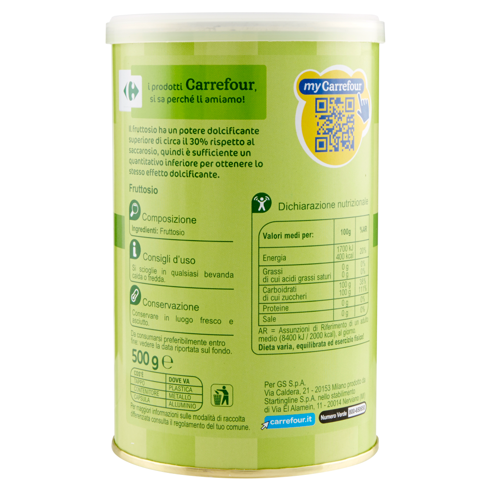 Carrefour Fruttosio 500 g