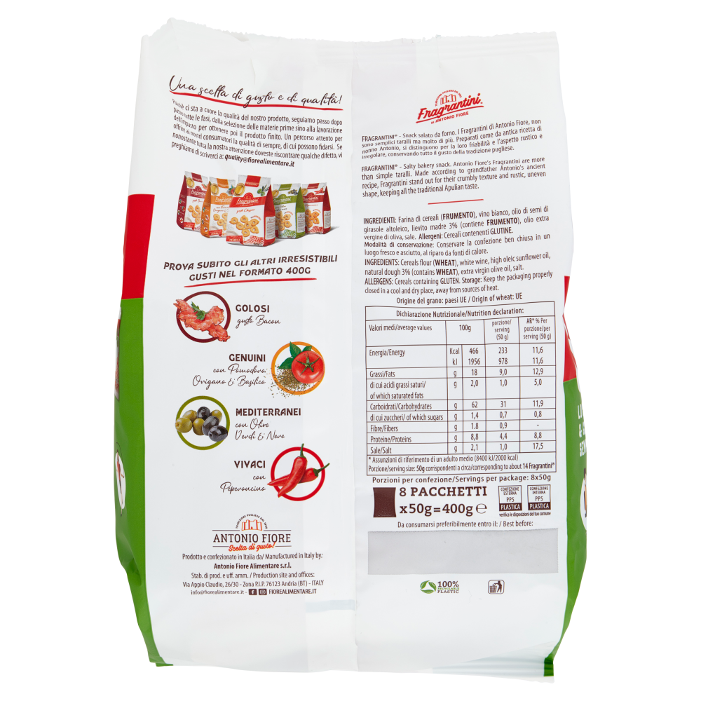 Fragrantini gusto Classico 8 x 50 g