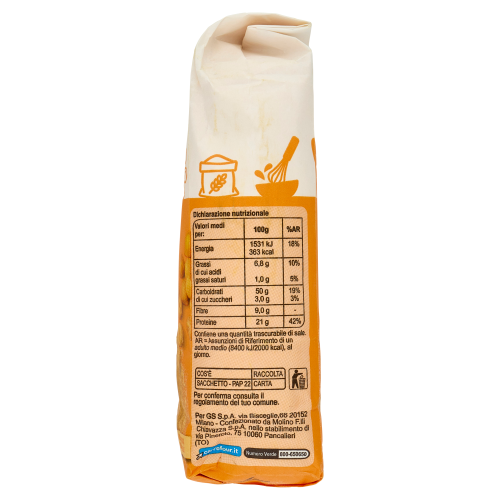 Carrefour Classic Farina di Ceci 500 g