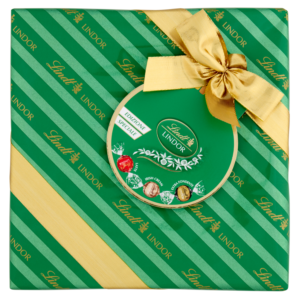 Lindt Lindor Scatola Incartata Lindor Edizione Limitata 287 g