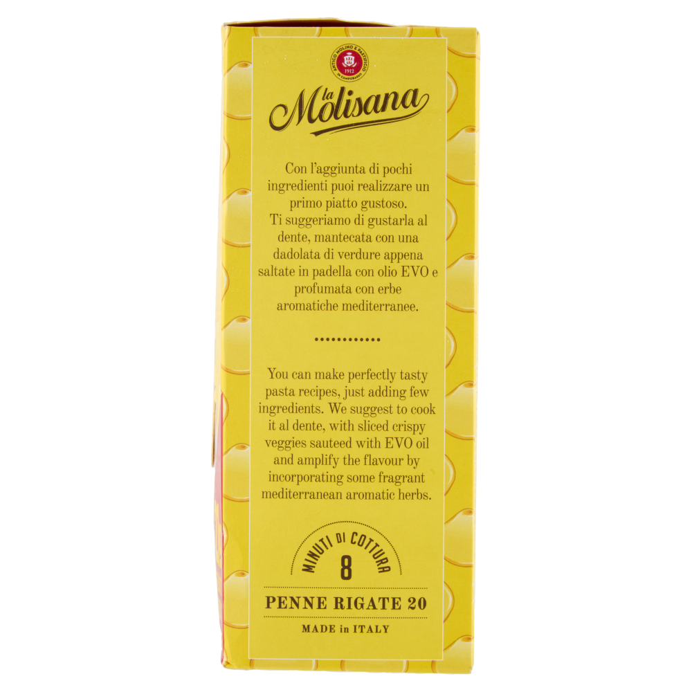 La Molisana Penne Rigate con Farina di Lupini  400 g