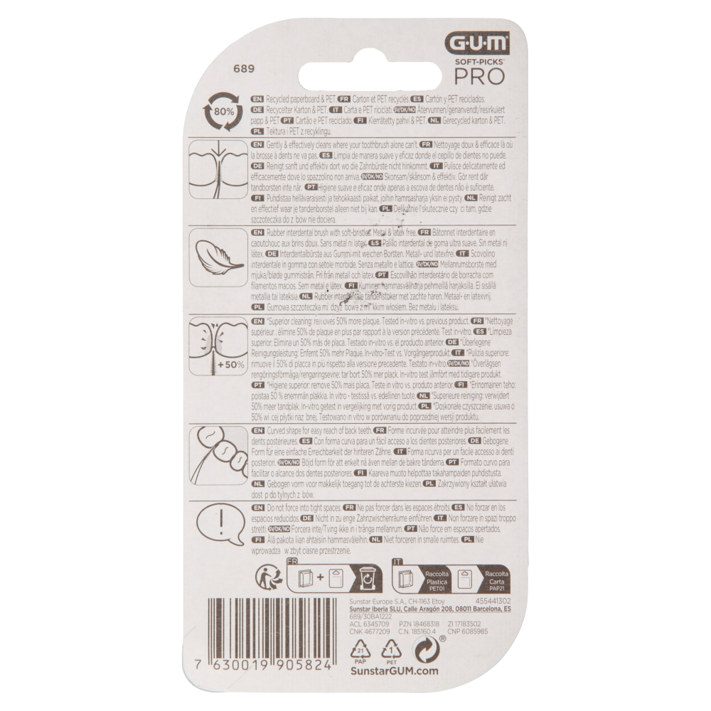 Gum Soft-Picks Pro S 30 pz