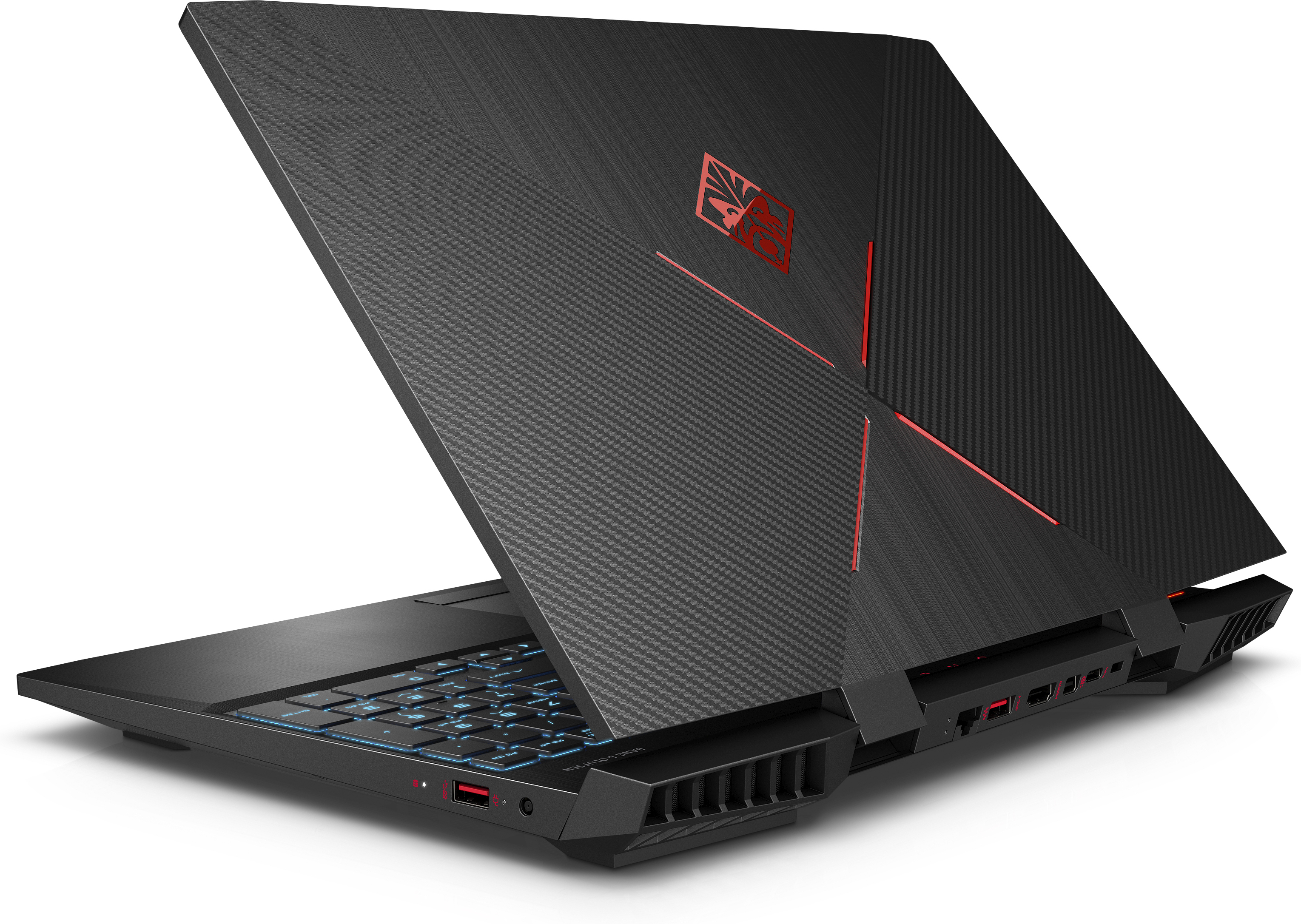 HP OMEN 15-dc0022nl Intel® Core™ i5 i5-8300H Computer portatile 39,6 cm (15.6") Full HD 8 GB DDR4-SDRAM 1,13 TB HDD+SSD NVIDIA® GeForce® GTX 1050 Ti Windows 10 Home Nero