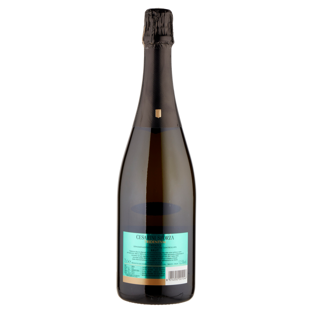 Cesarini Sforza Tridentvm Brut Trento DOC 75 cl