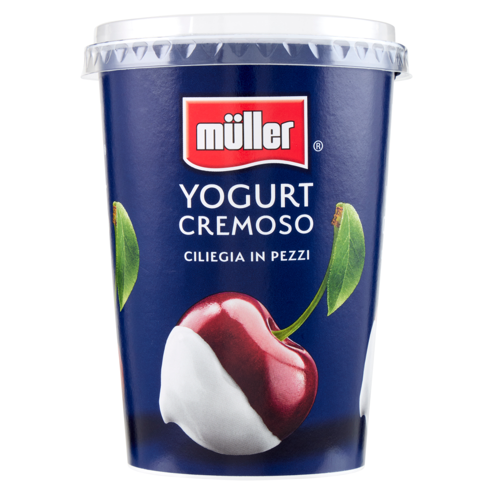 müller Yogurt Cremoso Ciliegia in Pezzi 500 g