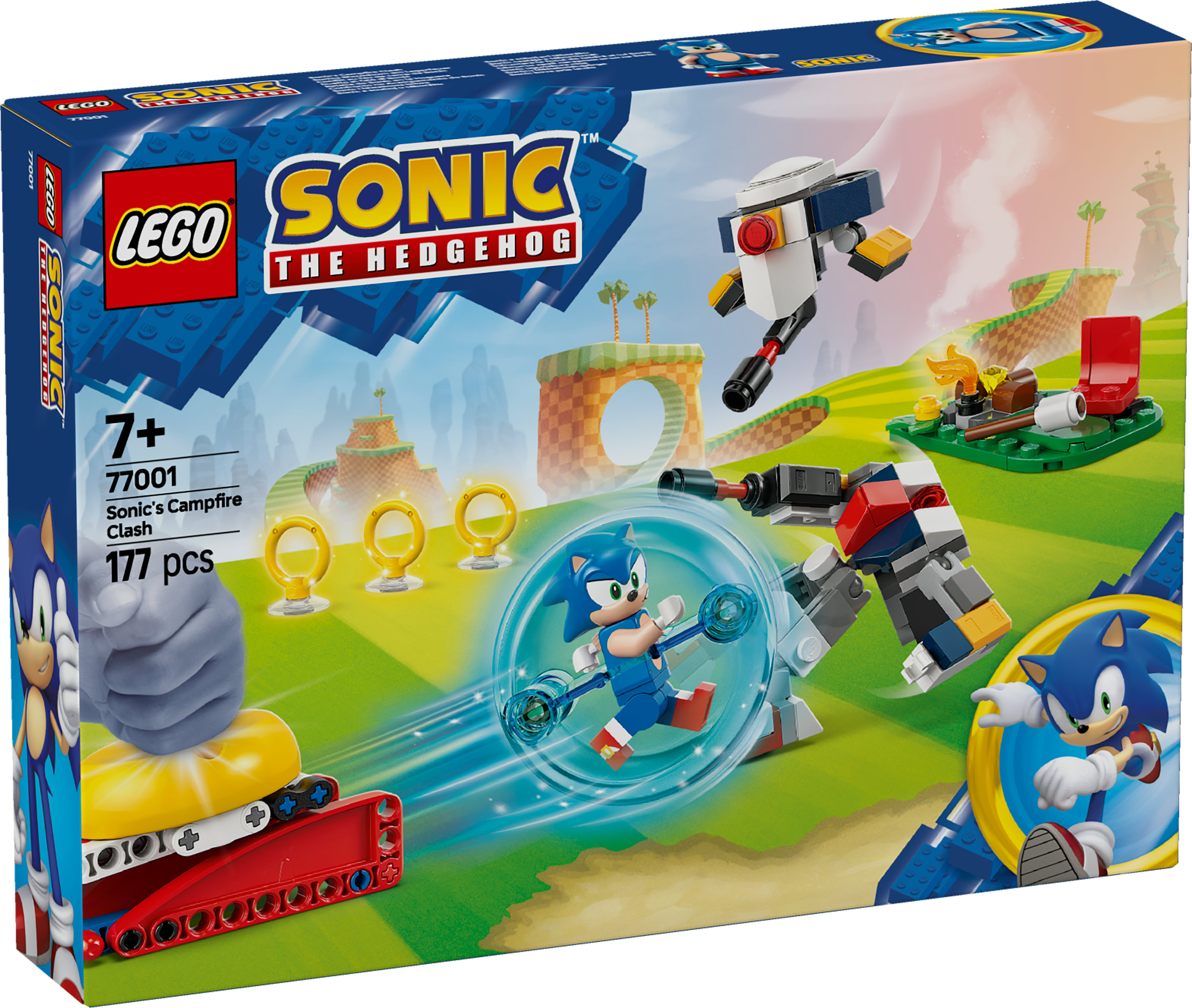 LEGO Duello al falò di Sonic