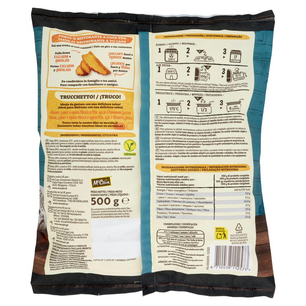 McCain Chef Gourmet 500 g