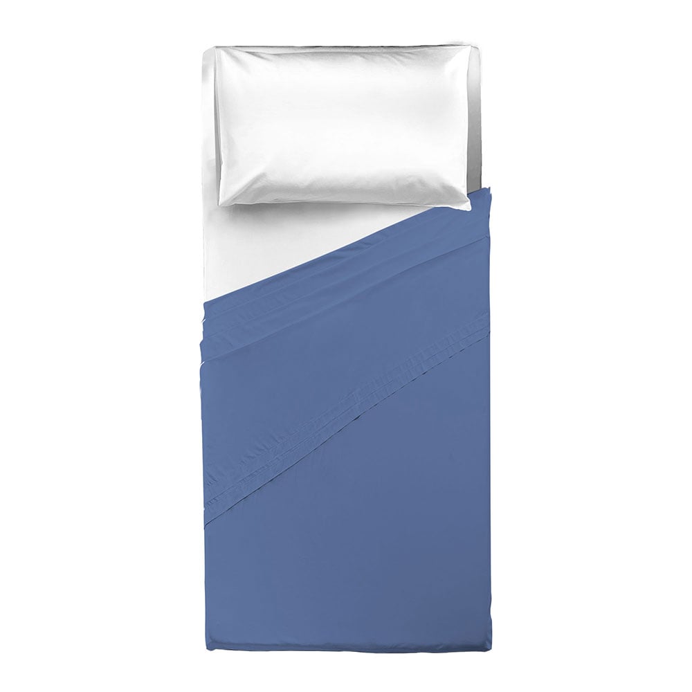 TEX HOME Lenzuolo sopra singolo, 100% cotone