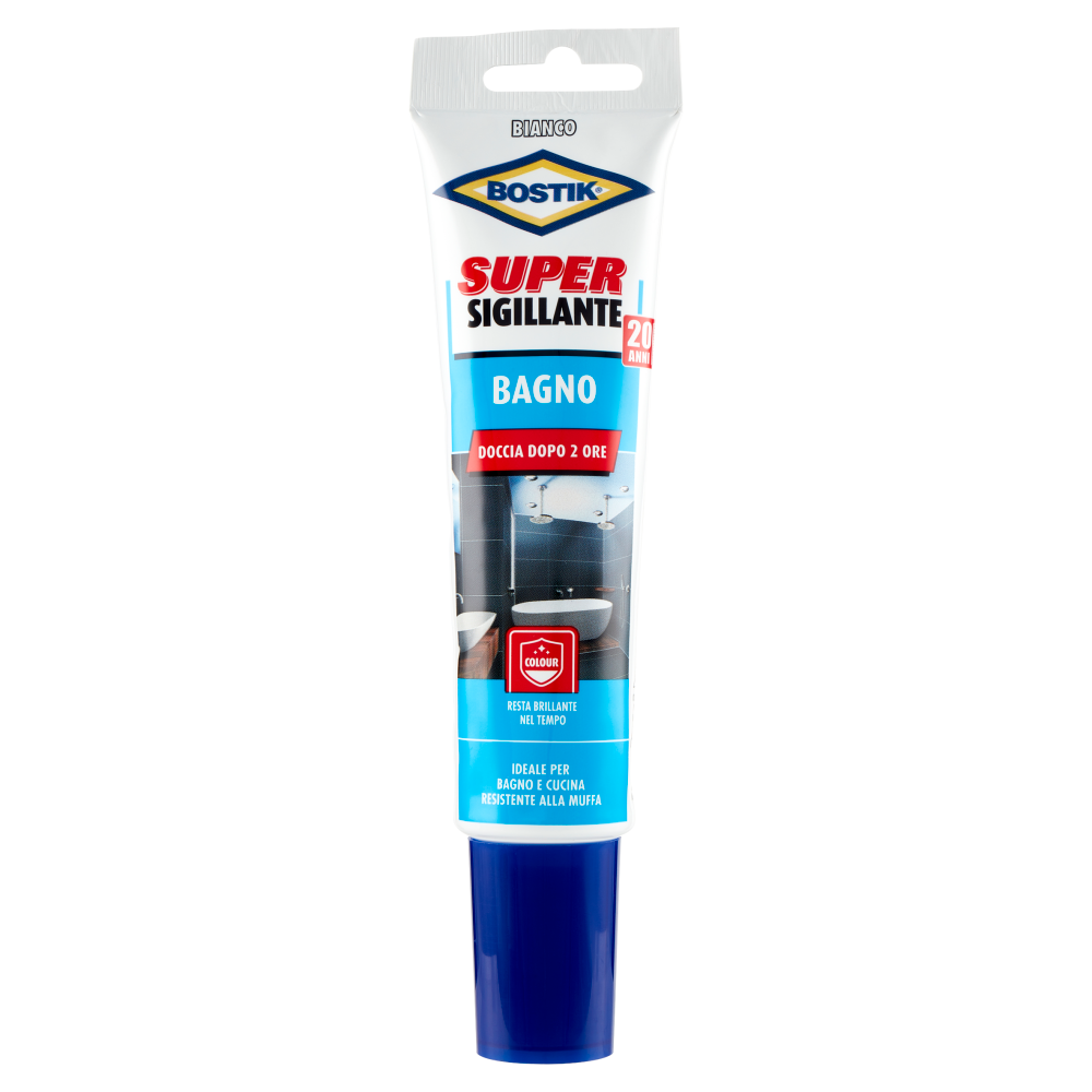 Bostik Super Sigillante Bagno Bianco 150 ml