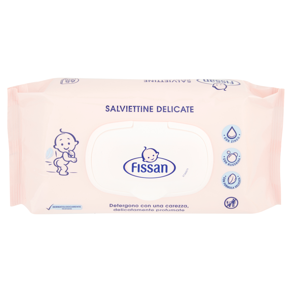 Fissan Salviettine Delicate 65 pz