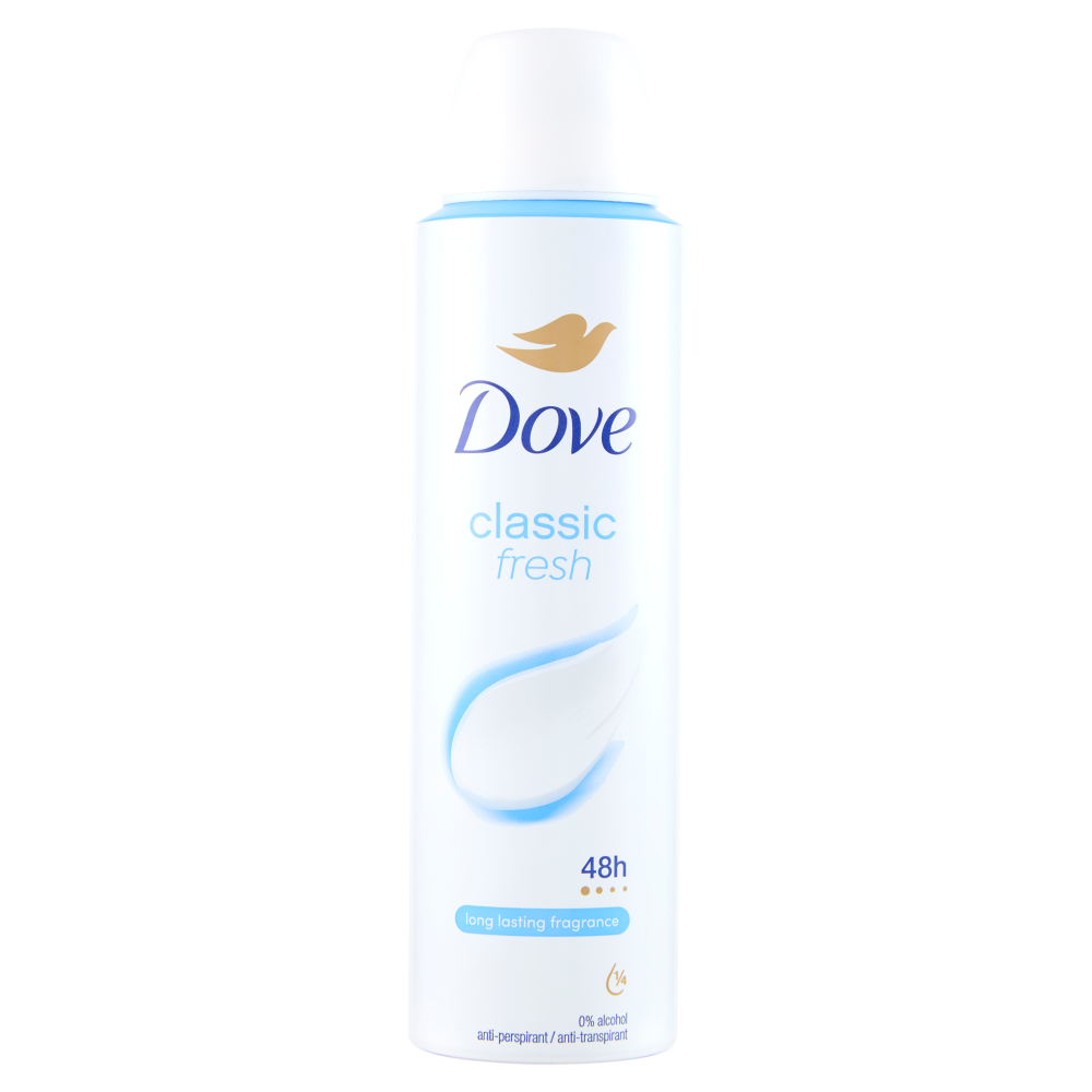 Dove aclassic fresh anti-perspirant 150 ml