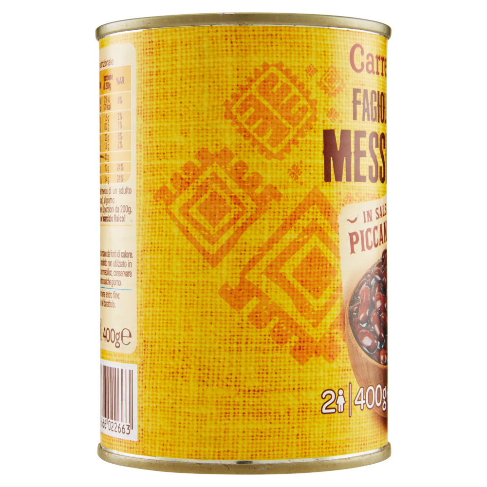 Carrefour Fagioli alla Messicana in Salsa Piccante 400 g