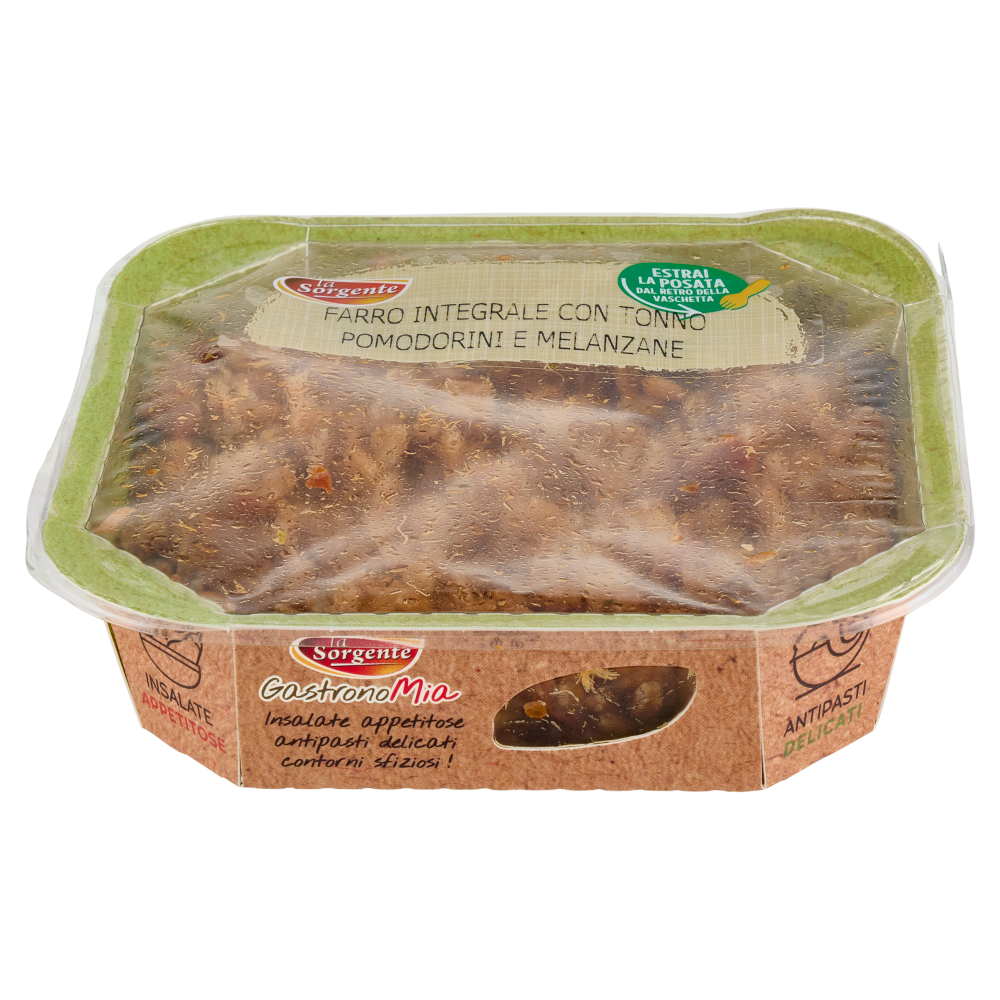 la Sorgente GastronoMia Farro Integrale con Tonno 200 g