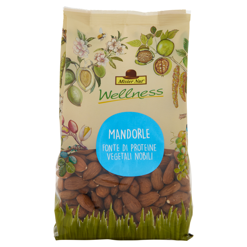 Mister Nut Wellness Mandorle Sgusciate 500 g