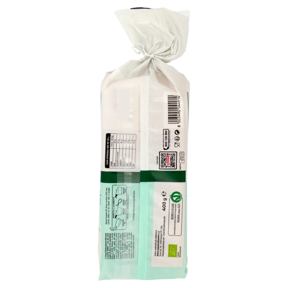Roberto essenza Pane a Fette di Grano Khorasan a Marchio Kamut Biologico 400 g