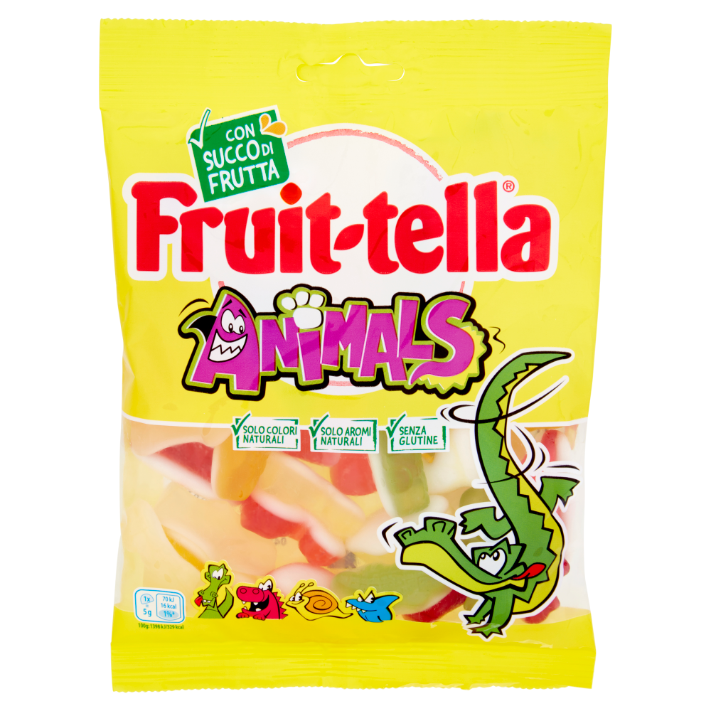 Fruit-tella Animals 175 g
