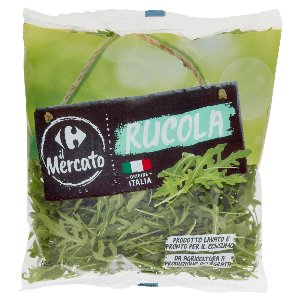 Carrefour il Mercato Rucola 125 g