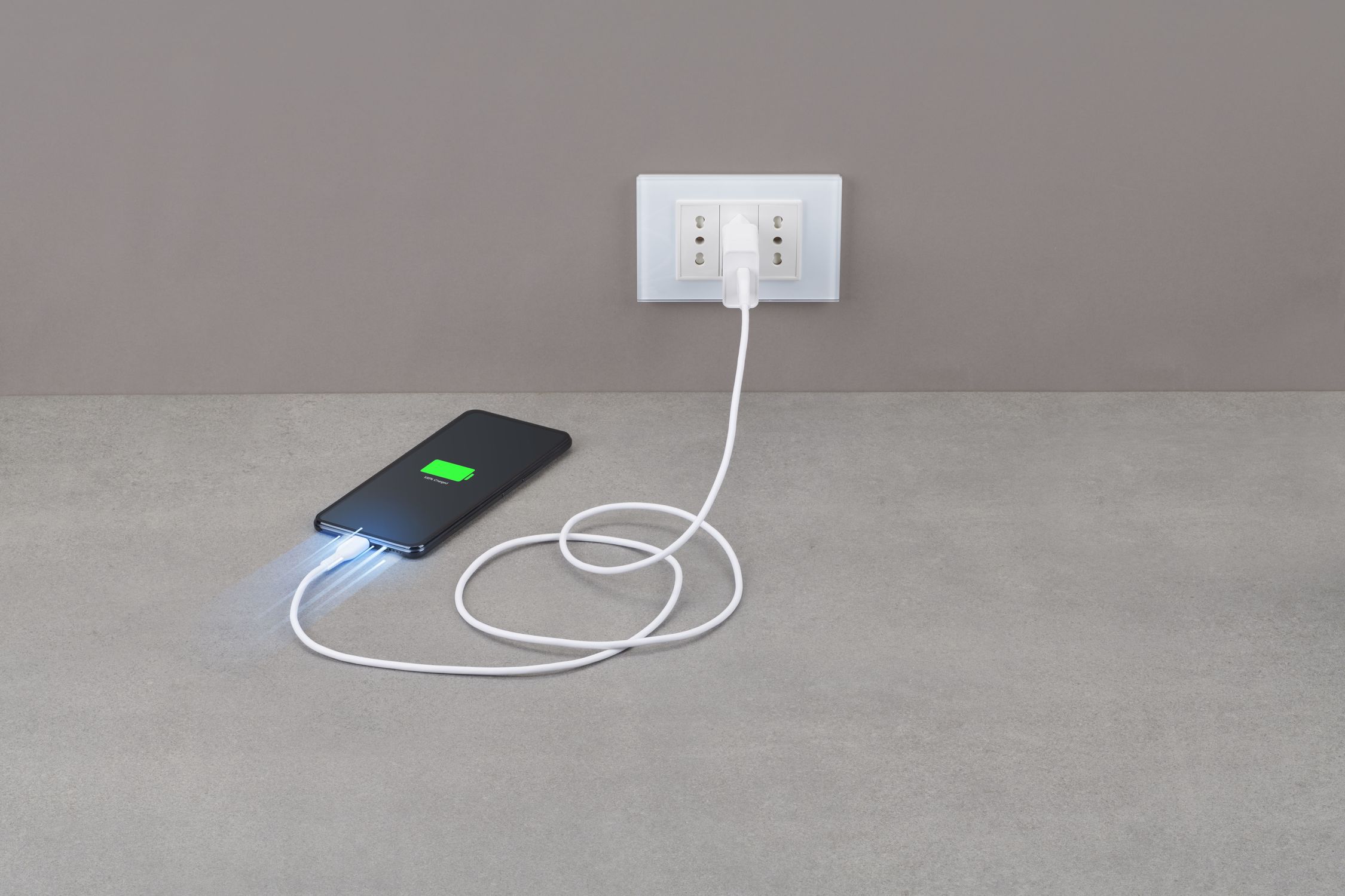 Cellularline USB Cable Super Charge - USB-C Cavo da USB a USB-C per la ricarica e sincronizzazione dati