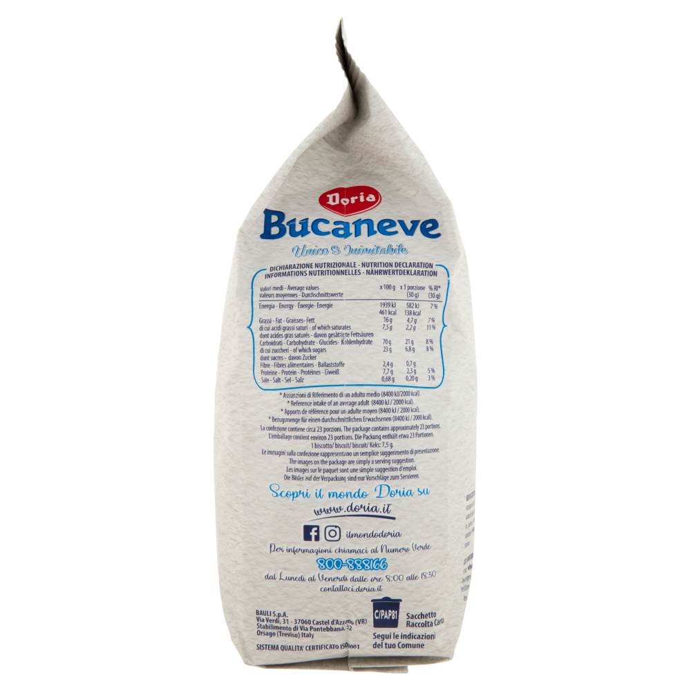 Doria Bucaneve 700 g