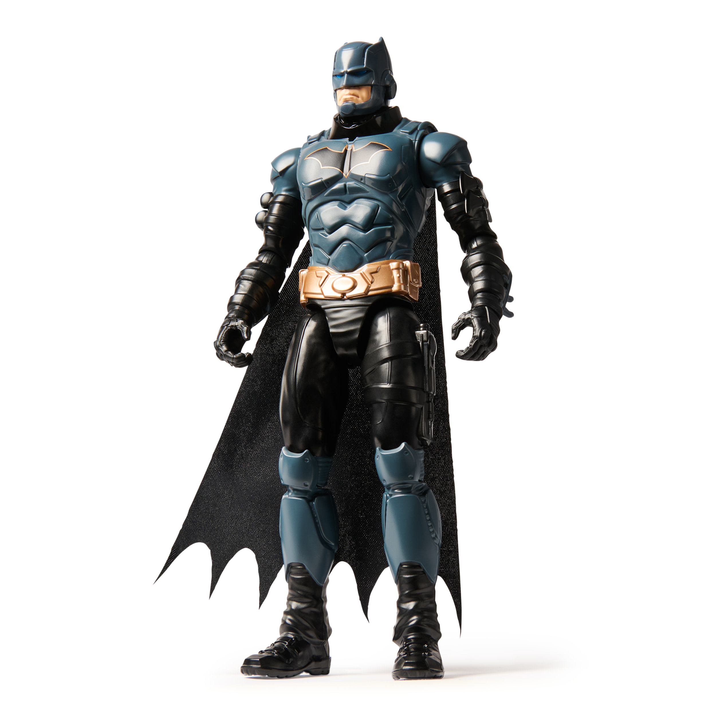 DC Comics Batman, Shadow Guardian Batmobile e action figure di Batman, giocattoli per bambini dai 3 anni in su